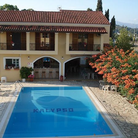 Kalypso Gouviaアパートホテル エクステリア 写真